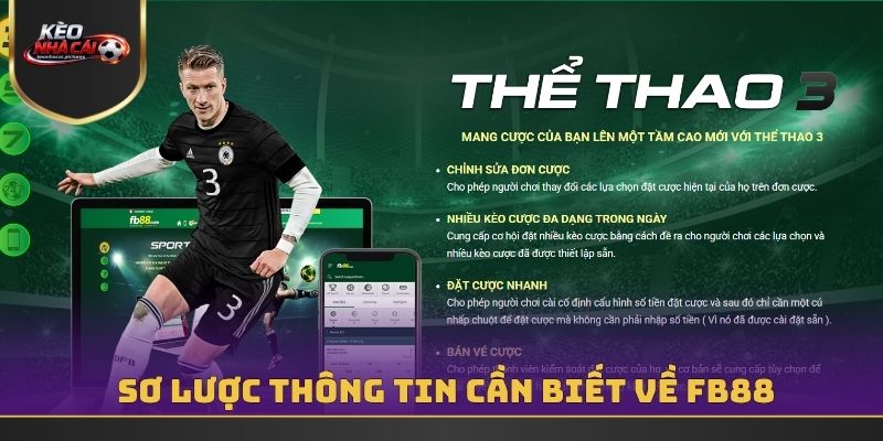 Sơ lược thông tin cần biết về Fb88